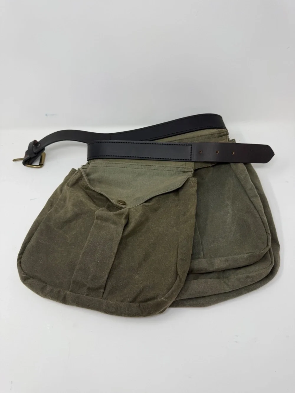 Authentic Vintage Filson Shooting Field Pouch Belt Game Bag | Made in USA | 36
